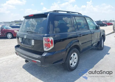 2006 Honda Pilot Lx from USA, damaged, VIN 5FNYF28176B041861